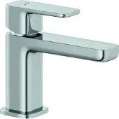 Kludi Renon - Wastafelkraan met afvoerplug Push-Open, chroom 422660575