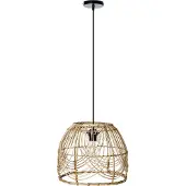 Beliani POSTRERO - Hanglamp - Naturel - Rotan