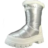 Buffalo Women Boots, Aspha Snow, Vegan, 1622331, zilver