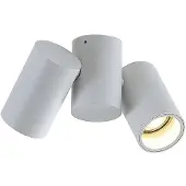 Arcchio Plafondlamp , Gesina, dimbare, Wit, Woonkamer, Metaal, Modern