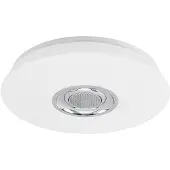 LINDBY Plafondlamp , Elpida, dimbare, Wit, Woonkamer, Kunststof, Modern