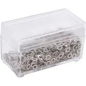 Bofix Afdichtingsring voor boorkop, diameter 2 mm, meetpakket, verpakking van 1000 stuks.