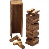 Philos VERFLIXTER Toren, Samena - Hout, afmetingen: 80 x 70 x 240 mm