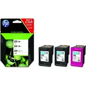 HP 301 Cartridges Combo Pack