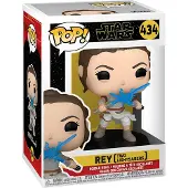Funko POP! Star Wars Episode IX Rey POP! Vinyl Figure met 2 Lichtzwaarden - 9 cm