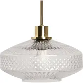 Beliani PIRRIS - Hanglamp - Transparant - Glas
