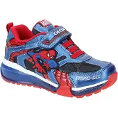 Geox J26FEB-011CE Klittenbandschoenen | Maat 34 Jongens Blauw