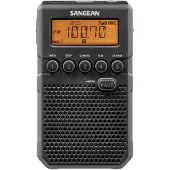 Sangean Hand-Held Receiver FM/AM DT800BL