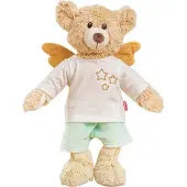Heless knuffel pluche Teddy Hope beschermengel 32cm speelgoedbeer.