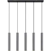 LINDBY Hanglampe , Concretto, dimbare, Grijs, Woonkamer, Beton, Modern