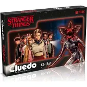 Sonstige Verlage Stranger Things Clue Board Gamegerman Veelkleurig Kinderen