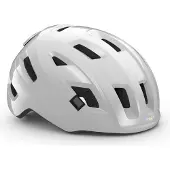 Met E-Mob stedelijke helm wit || Maat: S (52-56 cm)
