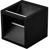 Nordlux Wandlamp | Up & Down | Rivo | 3000K | 240 lumen | IP54 | 8W | Zwart