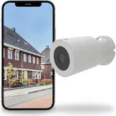 Circle Smart Camera met verlichting