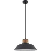 LINDBY Hanglampe , Nefeli, dimbare, Zwart, Woonkamer, Metaal, Vintage / Retro