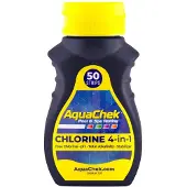 ALPC Aquacheck Yellow 50 Strips SCP