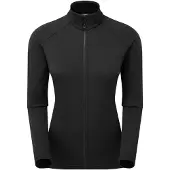 Montane F Protium Jacket, fleecejack, dames, zwart