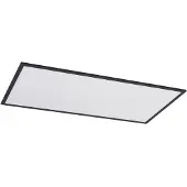 LINDBY Plafondlamp , Nelios, Zwart, Keuken, Kunststof, Modern
