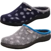 Rohde Pantoffel Women Bari 6551 Grey-Schoenmaat 37