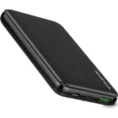 Travelhawk Powerbank 10000 mAh - 22.5W Fastcharge - Universele Powerbank - Powerbanks - USB, USB-C & Lightning Input