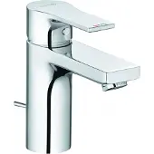Kludi Zenta SL, mengkraan met één hendel, afvoerset 100mm, 1 stuk.
