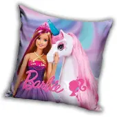 Barbie Eenhoorn kussensloop 40x40 cm Velvet