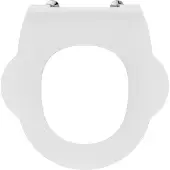 Ideal standard Contour 21 - Closetzitting zonder deksel voor kinderclosetpot, wit S454201