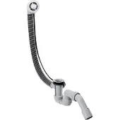 Hansgrohe Flexaplus badafvoer inbouwdeel – voor kleine tot normale baden – Lengte kabel 52 cm