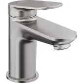 Duravit Wave - Wastafelkraan, geborsteld rvs WA1010002070