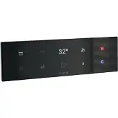 Kludi Tronic - Thermostatische inbouwkraan voor 3 functies, zwart 38310G1-00