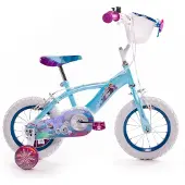 HUFFY Frozen Kinderfiets - 12 Inch - met Zijwieltjes