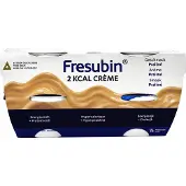 Fresubin 2 Kcal Crème Praliné 4x125 g Crème