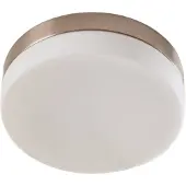 LINDBY Plafondlamp Amilia, dimbaar, Badkamer, metaal, Modern, Plafondlamp badkamer