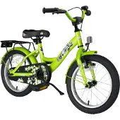 Bikestar BI-16-KK-02-GREE Kinderfiets Groen