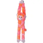 Wild republic Hangen Monkey 51 cm Vibe Roze