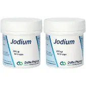 Deba Pharma Jodium 200 µg 2x90 St Capsules