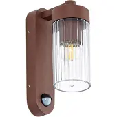 LINDBY Buitenverlichting , Kaliro, dimbare, Roestbruin, Terras, Aluminium, Modern