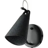 Osram Wandlamp Decor Bell, dimbaar, zwart, Woon-/ Eetkamer, metaal, Modern, wandlamp