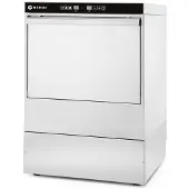 Hendi Elektronische vaatwasser – 3 wasprogramma's – roestvrij staal – 50x50 cm – 400V/6600W