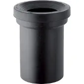 Geberit verbindingsstuk voor vloer-wc, diameter 110 mm, met manchet, 1 stuk.