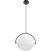 LUCANDE Hanglampe , Helva, dimbare, Wit, Woonkamer, Kunststof, Scandinavisch