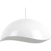 Present Time Hanglamp Waved - Wit - Ø50cm - Scandinavisch - Hanglampen Eetkamer, Slaapkamer, Woonkamer