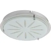 Brilliant G94163/15 Cathleen LED-plafondlamp LED LED vast ingebouwd Energielabel: F (A - G) 15 W Chroom