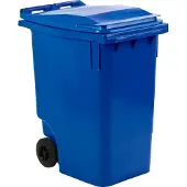 Sonstiges Mini rolcontainer 360 liter blauw