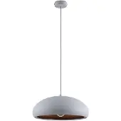 LINDBY Hanglampe , Gerwina, dimbare, Wit, Woonkamer, Metaal, Modern