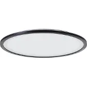Brilliant Plafondlamp Mosako zwart L