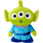 Simba - Disney Pluchen figuur - Pizza Planet Alien - voor Geen - groen - Maat Standard