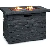 Blumfeldt Anafi gashaard 40.000 BTU/13kW deksel roestvrijstalen brander