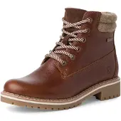 Tamaris Veterlaarsjes donkerbeige / bruin
