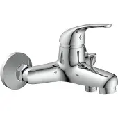 Schutte Opbouw Badkraan Schütte Athos Eéngreepsmengkraan Geluidloos Chroom